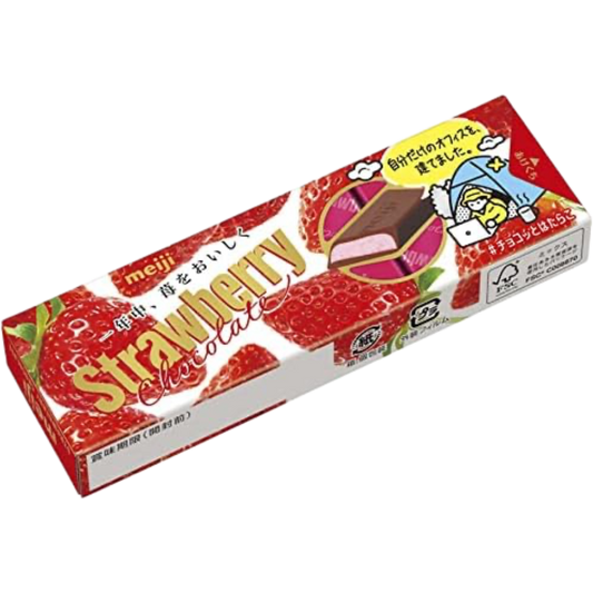 Meiji Strawberry Chocolate Stick 42g
