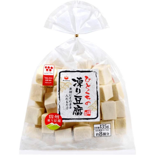 Misuzu Shinshu Hitokuchi Koya Tofu Dried Bean Curd 135g