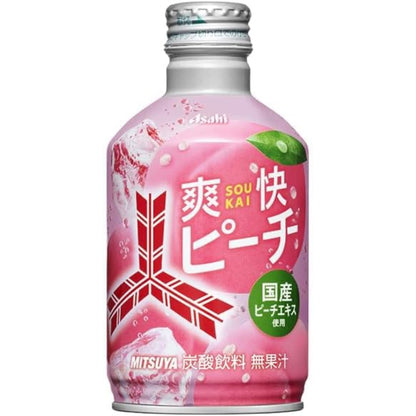 Asahi Mitsuya Cider Peach 300ml