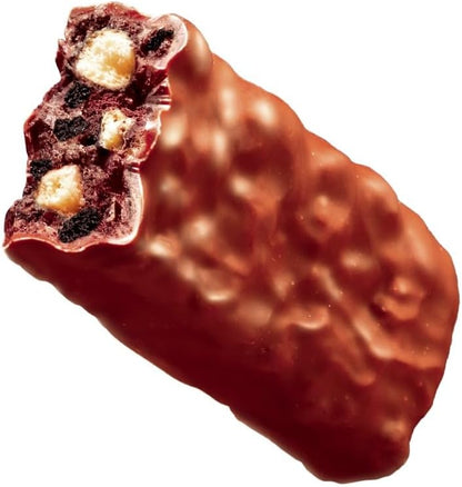 Yuraku Black Thunder Chocolate Bar Cocoa Cookie 21g