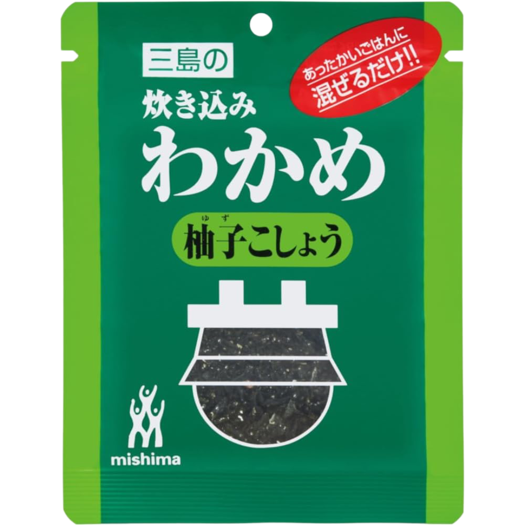Mishima Yuzu Kosho Flavored Seaweed Rice Seasoning 17g