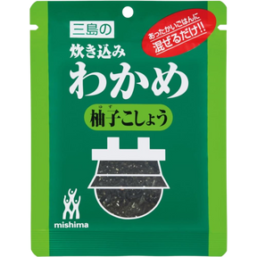 Mishima Yuzu Kosho Flavored Seaweed Rice Seasoning 17g