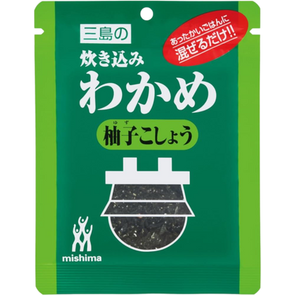 Mishima Yuzu Kosho Flavored Seaweed Rice Seasoning 17g