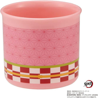 Skater Demon Slayer Nezuko Antibacterial Plastic Cup 200ml
