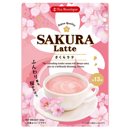 Tea Boutique Sakura Latte Instant Drink Powder 104g