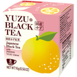 Tea Boutique Japanese Black Tea with Yuzu Citron 8 Tea Bags