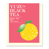 Tea Boutique Japanese Black Tea with Yuzu Citron 8 Tea Bags