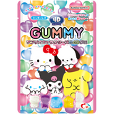 Heart 4D Gummy Sanrio Characters Assorted Fruit Candy 38g