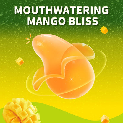 Amos Peelerz Mango Gummy Candy (Peelable Gummy) 150g