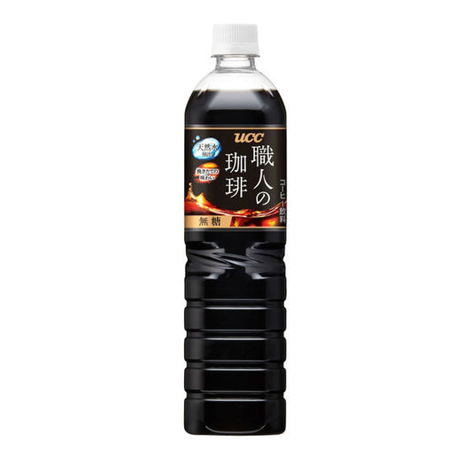 UCC Craftsman’s Coffee Unsweetened 900ml