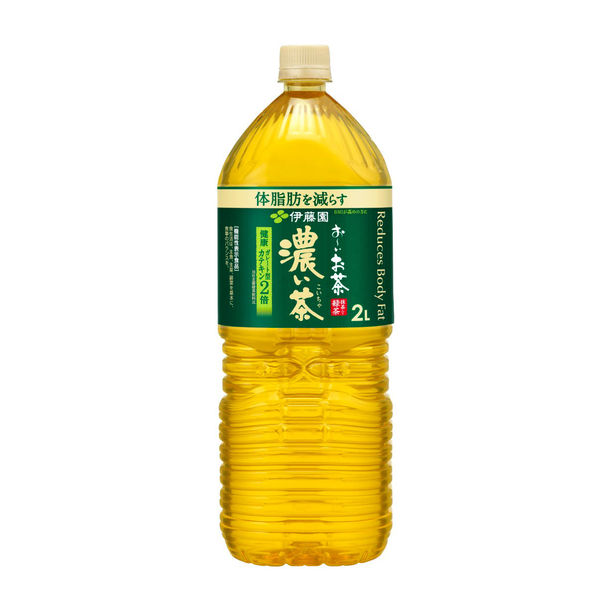 Itoen Oi Ocha Strong Green Tea 2L