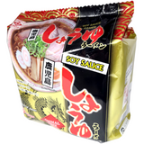 Higashimaru Shoyu Soy Sauce Kagoshima Ramen 5 Servings 385g