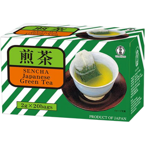Ujinotsuyu Sencha Green Tea Bags 20P