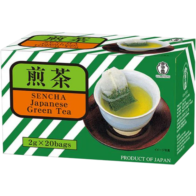 Ujinotsuyu Sencha Green Tea Bags 20P