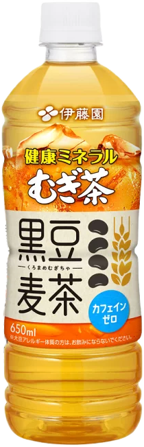 Itoen Black Soybean Barley Tea (Caffeine-Free) 650ml