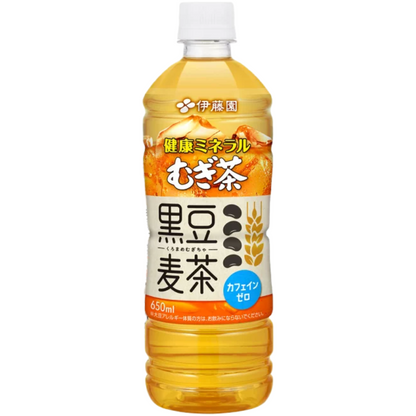 Itoen Black Soybean Barley Tea (Caffeine-Free) 650ml