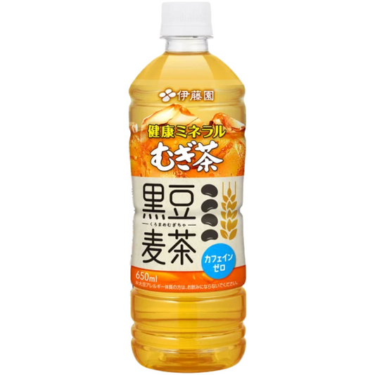 Itoen Black Soybean Barley Tea (Caffeine-Free) 650ml