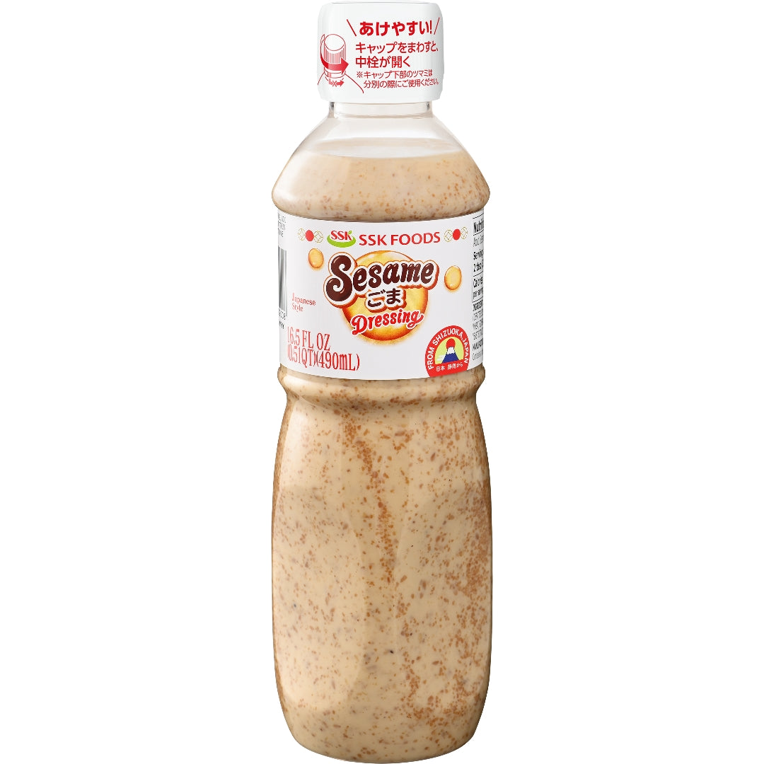 SSK Japanese Style Sesame Dressing 490ml