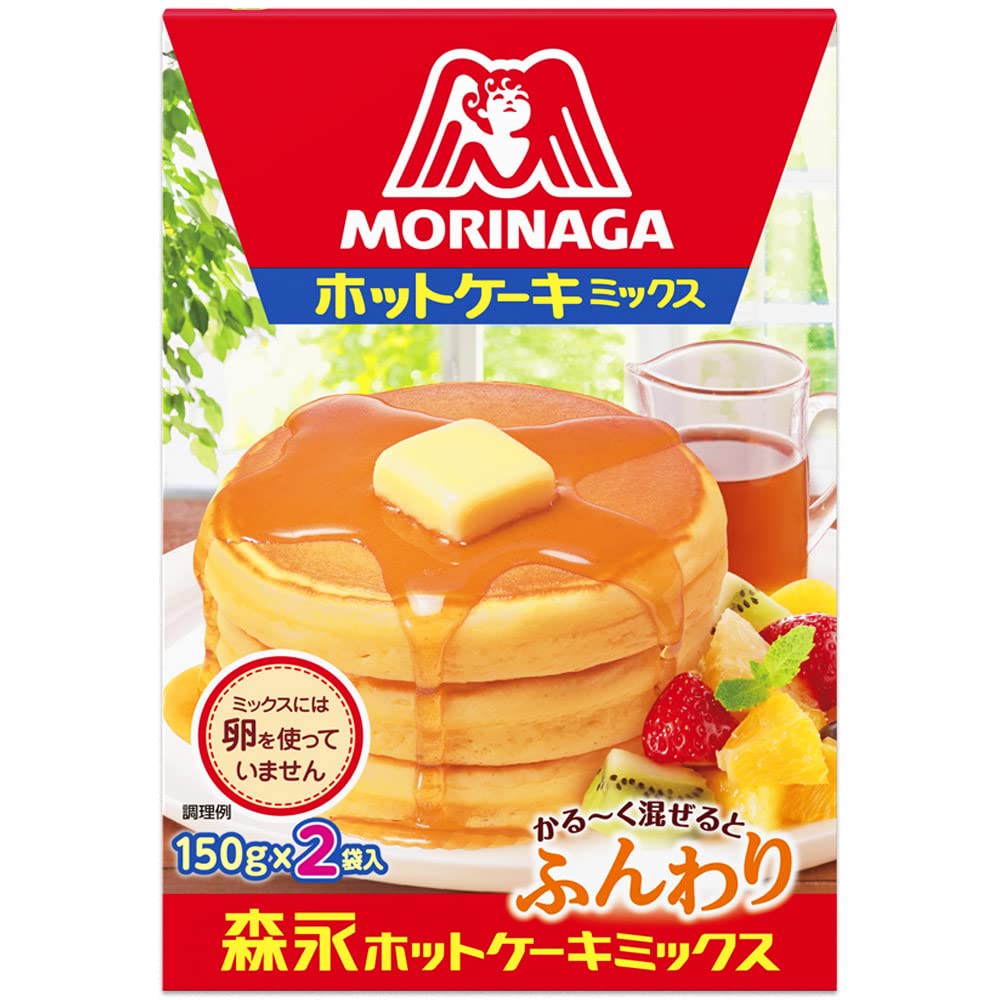 Morinaga Hotcake Mix Fluffy Pancake Premix 300g