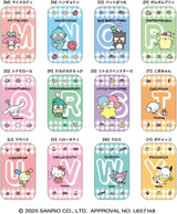 Heart Sanrio Characters Slide Can Ramune Candy 6g