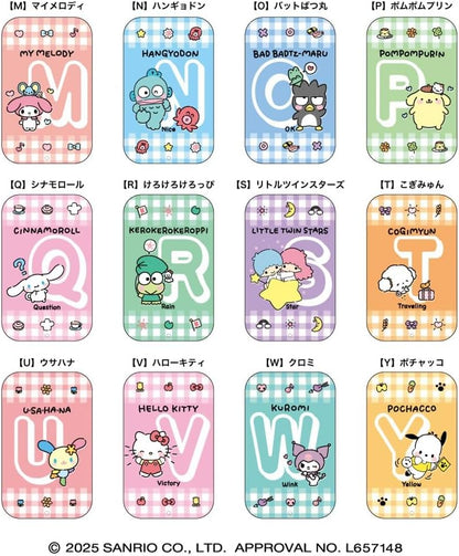 Heart Sanrio Characters Slide Can Ramune Candy 6g