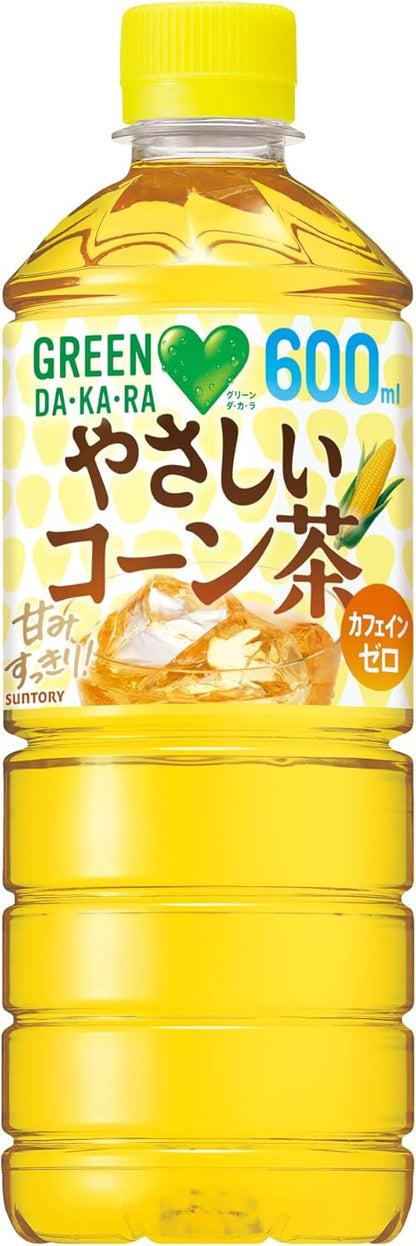 Suntory Green DA·KA·RA Gentle Corn Tea 600ml