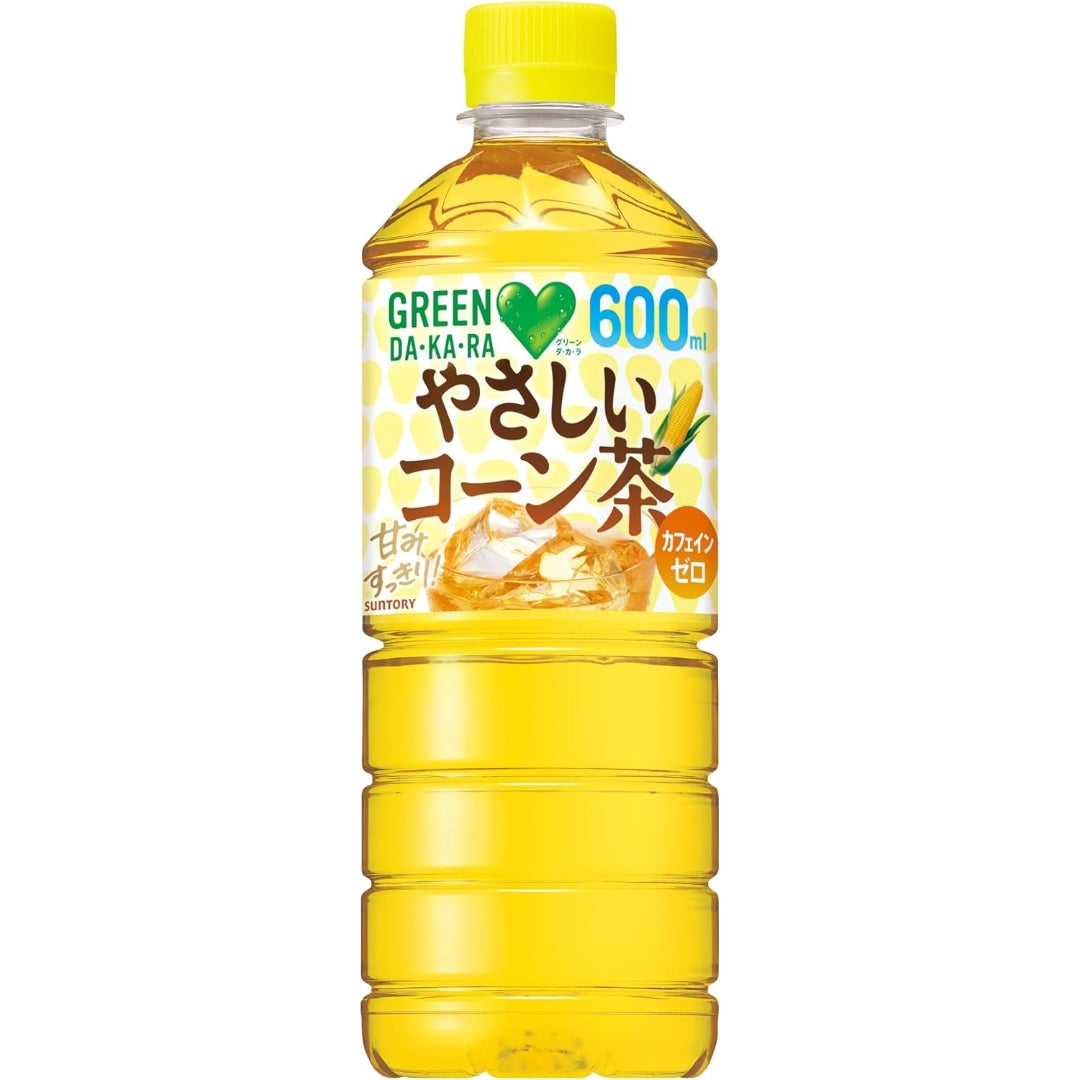 Suntory Green DA·KA·RA Gentle Corn Tea 600ml