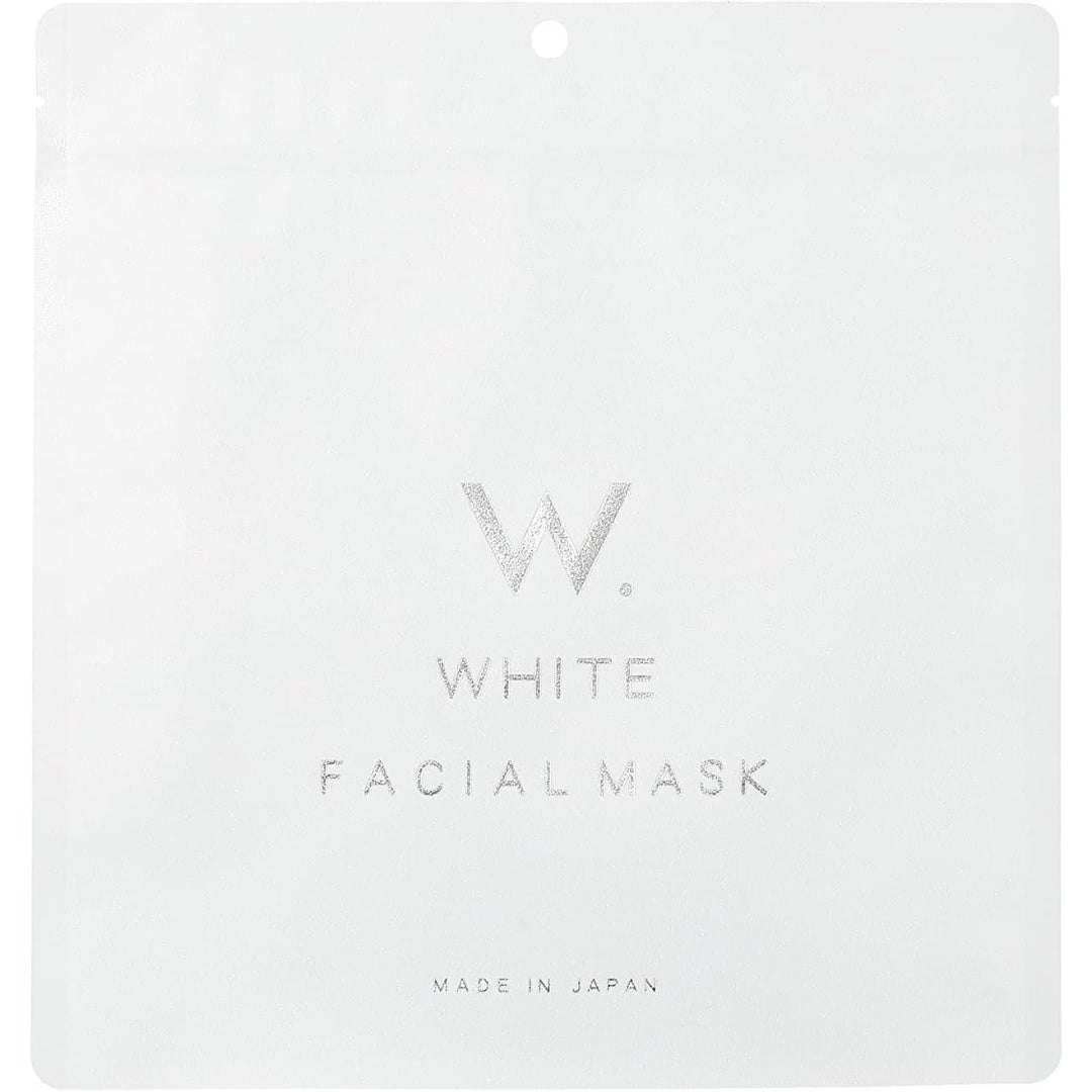 W. White Facial Treatment Mask Radiant Clarity & Hydration 30 Sheets