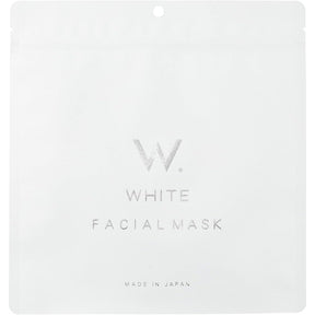 W. White Facial Treatment Mask Radiant Clarity & Hydration 30 Sheets