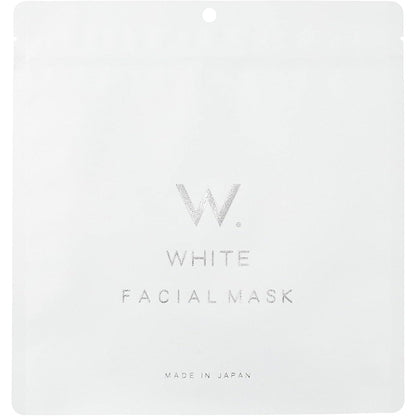 W. White Facial Treatment Mask Radiant Clarity & Hydration 30 Sheets