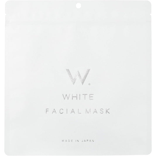 W. White Facial Treatment Mask Radiant Clarity & Hydration 30 Sheets