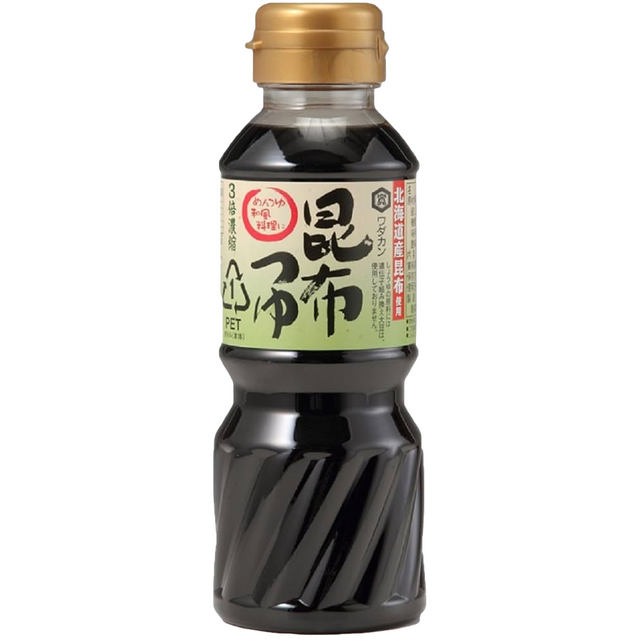 Wadakan Kombu Tsuyu Triple Concentrated Kelp Soup Base 300ml