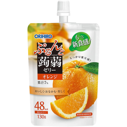 Orihiro Konjac Jelly Orange 130g