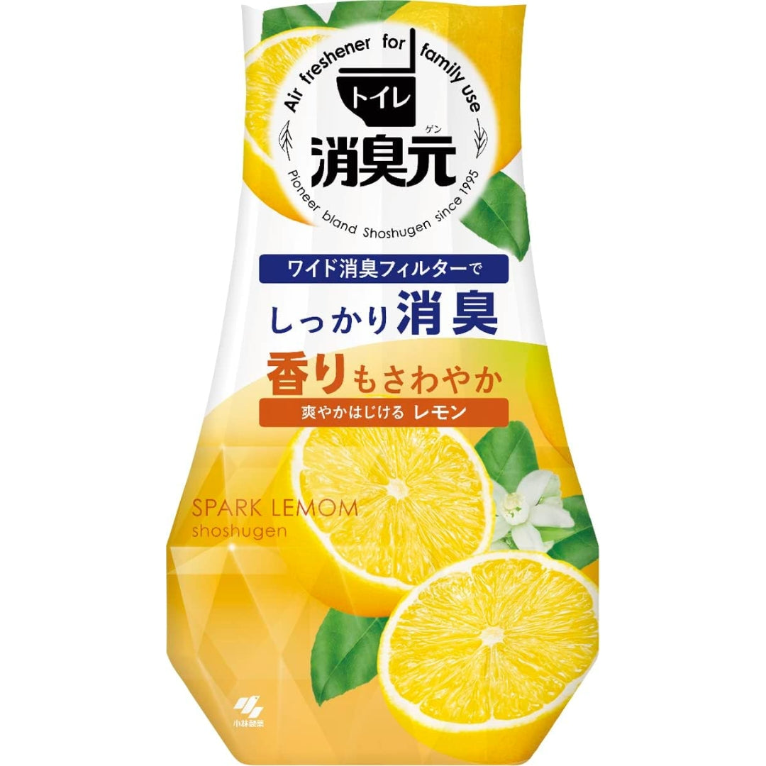 Kobayashi Shoshugen Toilet Air Freshener Spark Lemon 400ml