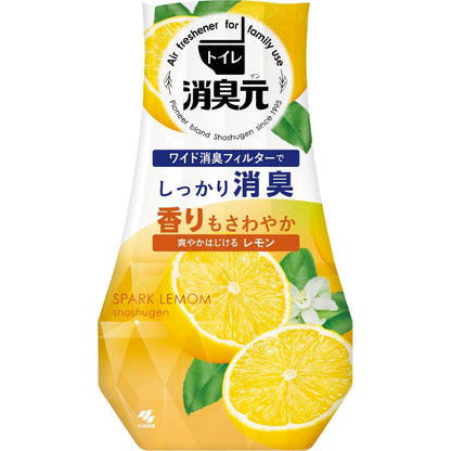 Kobayashi Shoshugen Toilet Air Freshener Spark Lemon 400ml