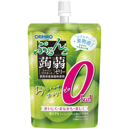 Orihiro Konjac Jelly Muscat 0kcal 130g