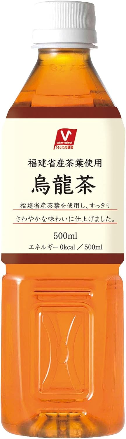 Valor Select Oolong Tea 500ml