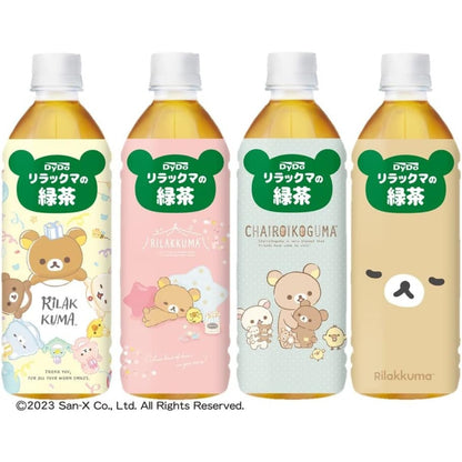 DyDo Rilakkuma Series Japanese Green Tea 500ml