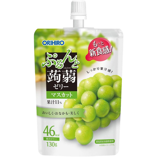 Orihiro Konjac Jelly Muscat 130g