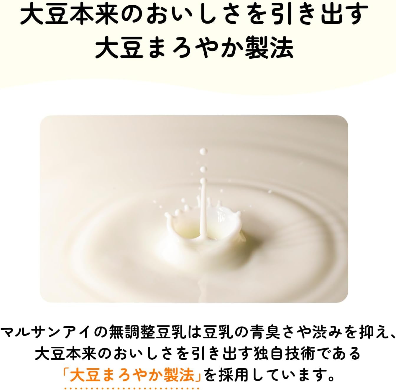 Marusan Everyday Delicious Unsweetened Soy Milk 1L