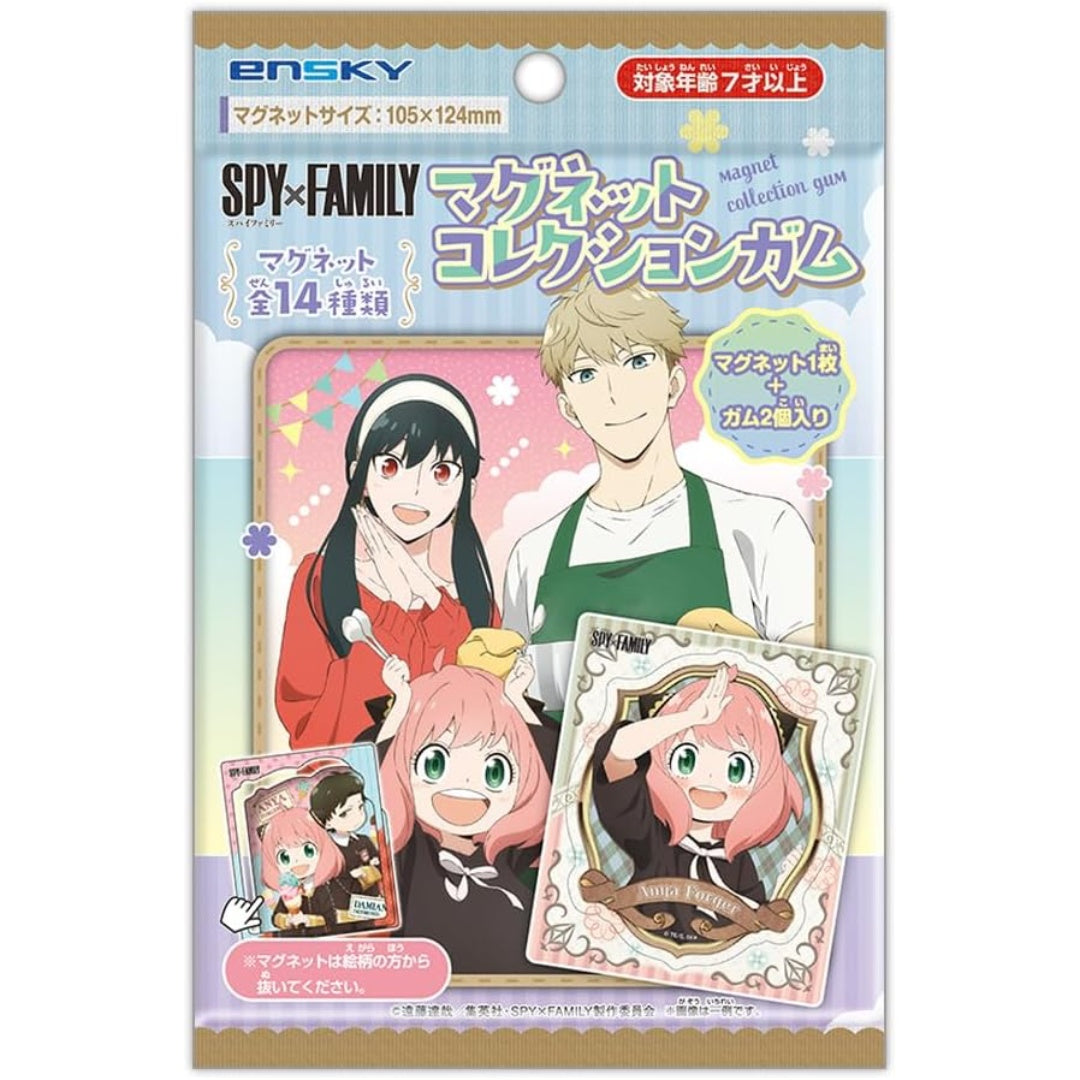 Ensky Spy x Family Magnet Collection Gum 18g