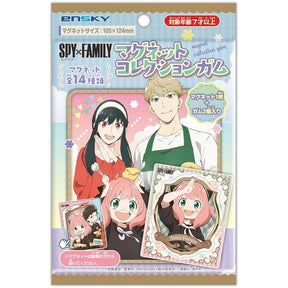 Ensky Spy x Family Magnet Collection Gum 18g