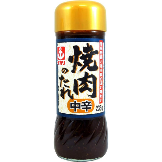 Ikari Yakiniku BBQ Sauce Medium Spicy 235g