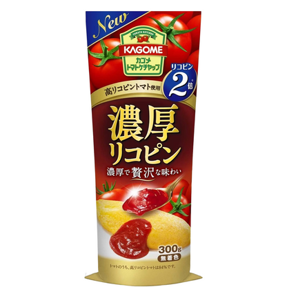 Kagome Noukou Series High Lycopene Tomato Ketchup 300g