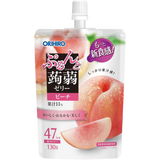 Orihiro Konjac Jelly White Peach 130g