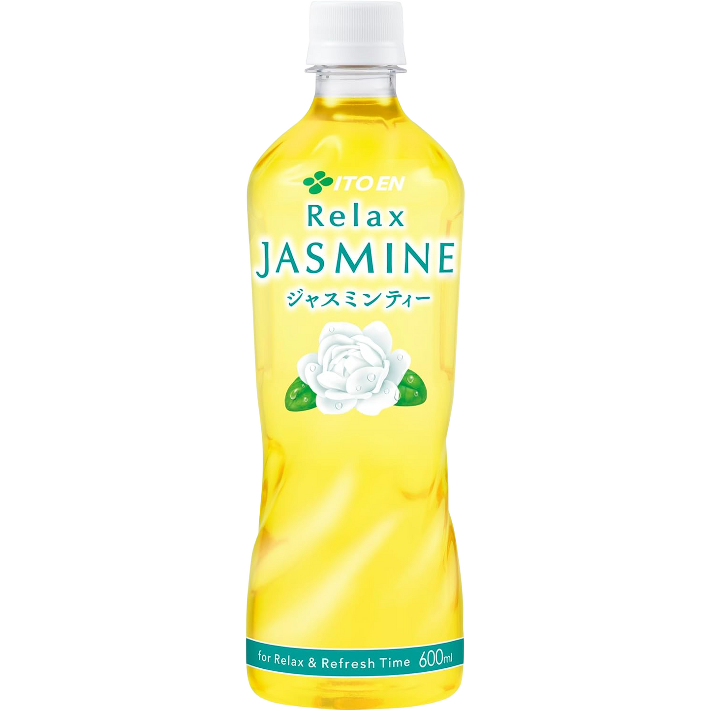 Ito En Relax Jasmine Tea Unsweetened 600ml
