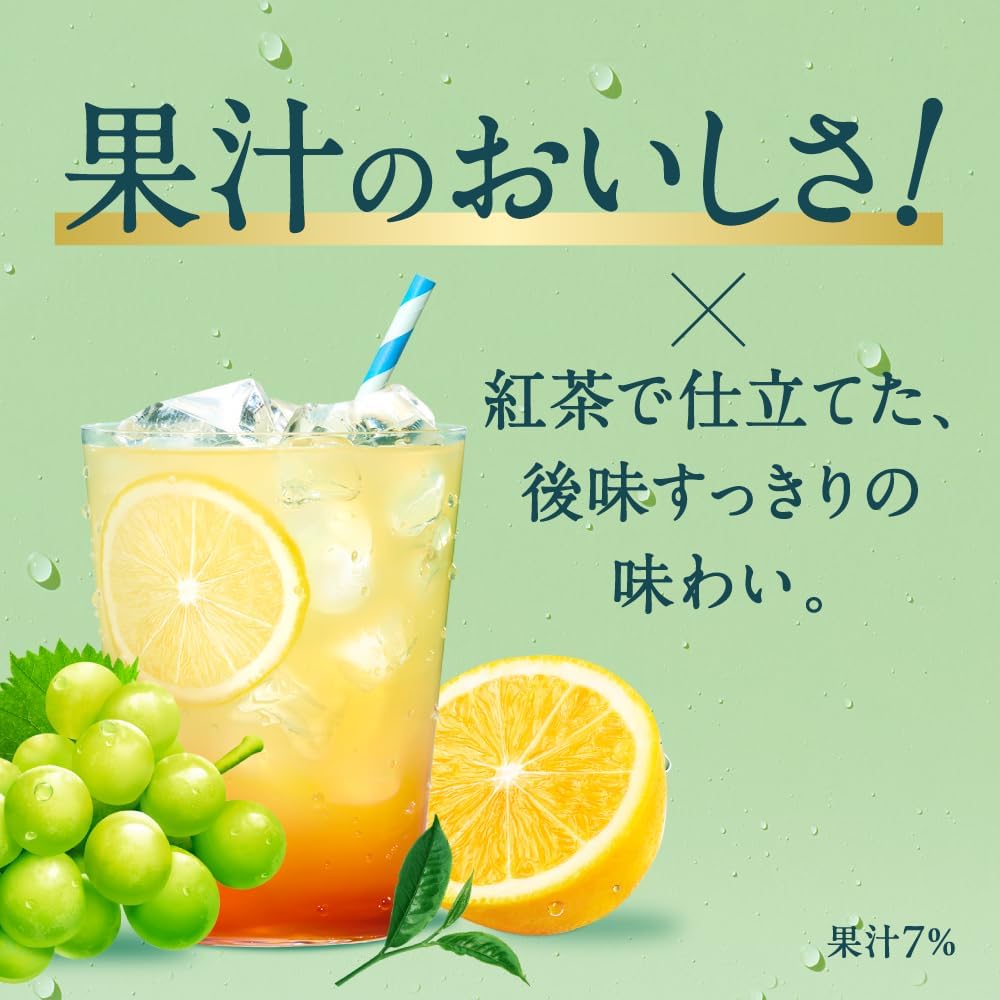Kirin Afternoon Fruits & Ice Tea White Grape & Lemon Ice Tea 500ml