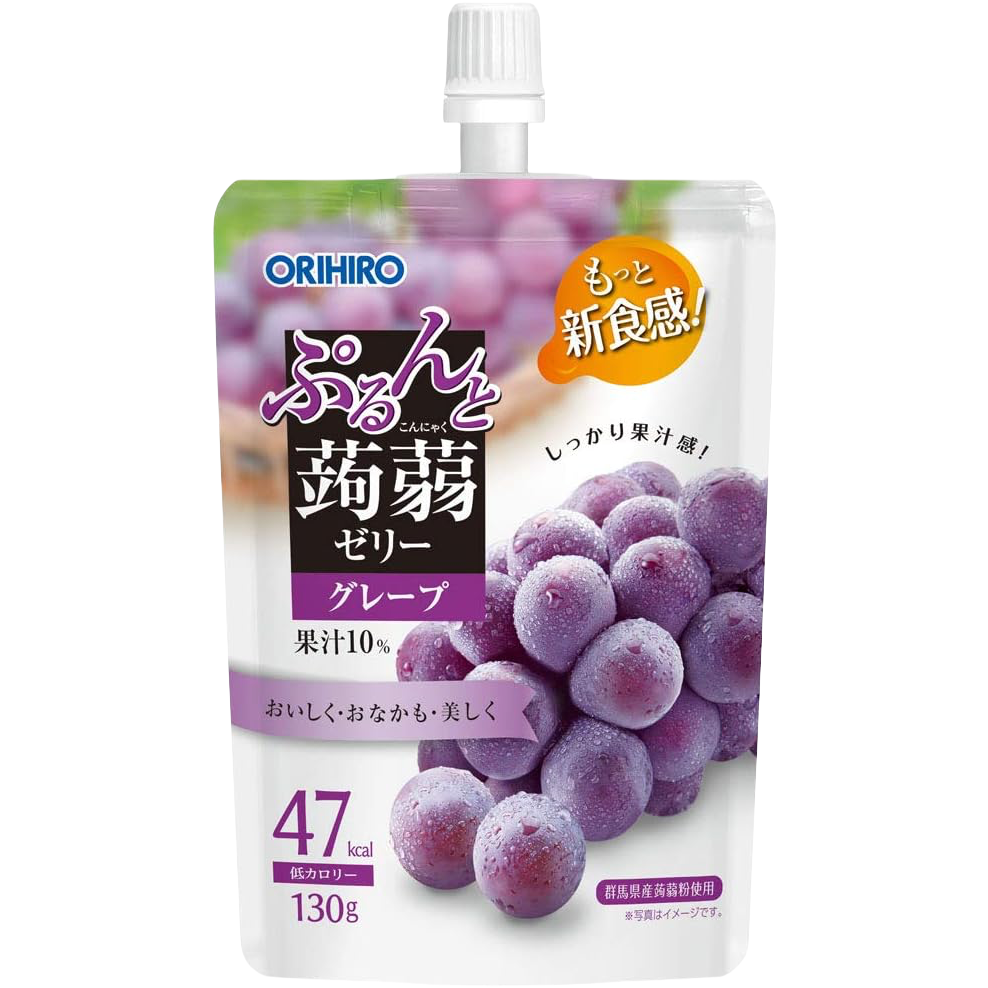 Orihiro Konjac Jelly Greap 130g