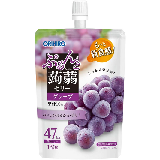 Orihiro Konjac Jelly Greap 130g
