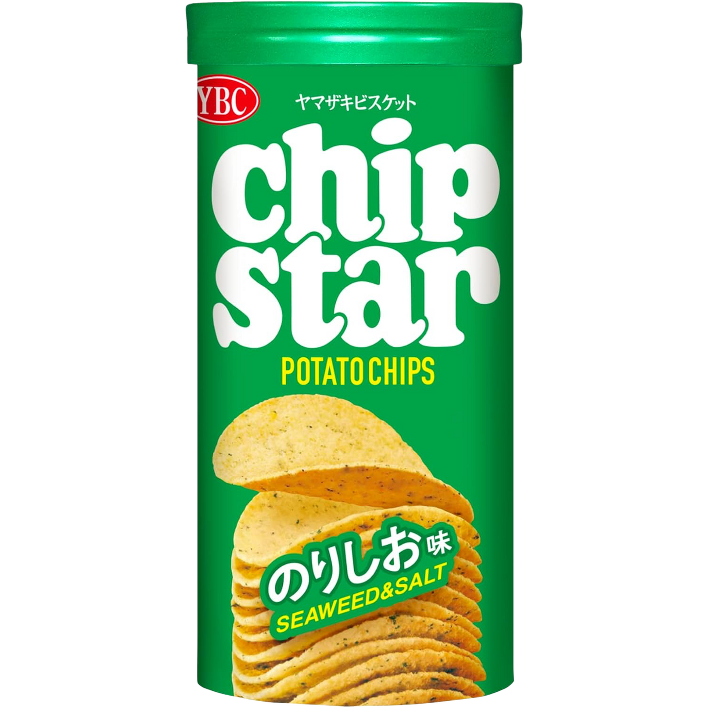 YBC Chip Star Seaweed & Salt Flavor Potato Chips 45g